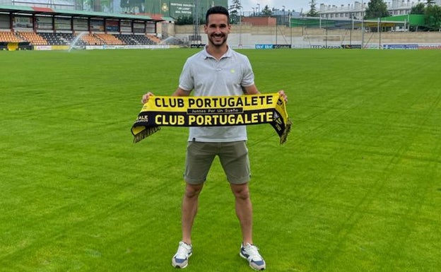 Jorge Mediavilla seguirá capitaneando al Portugalete