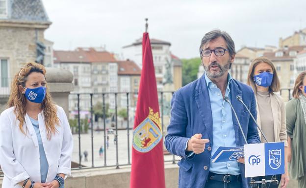 Oyarzábal cree que la legislatura está plagada de incumplimientos y carece de ambición