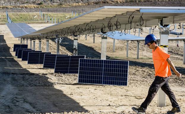 Álava descarta una moratoria para ordenar los 'huertos solares'