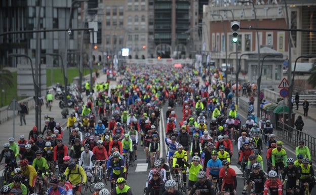 Sanidad da el visto bueno a la Bilbao-Bilbao, que se celebrará el 26 de septiembre