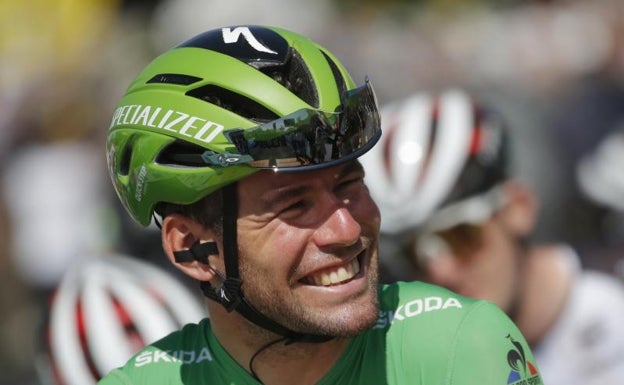 Cavendish se coloca a una victoria de Merckx antes del Mont Ventoux