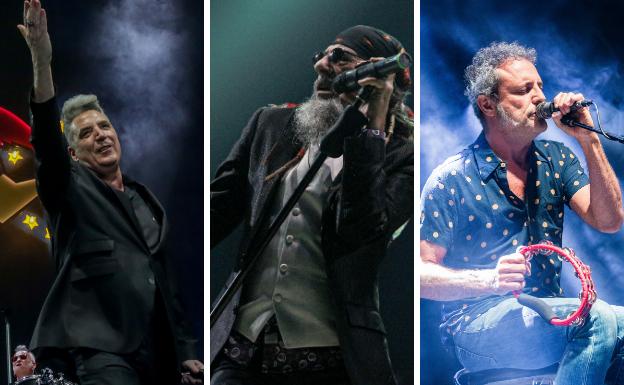 Azkena Rock programa a Loquillo, M Clan y El Drogas en una edición especial de otoño