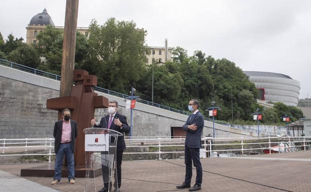 Lizaso homenajea al pasado industrial y marítimo de la ría