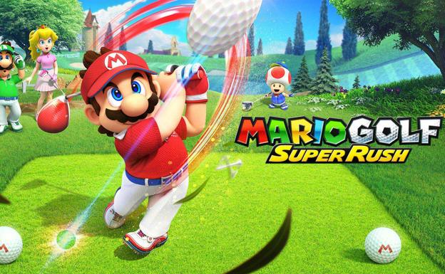 'Mario Golf Super Rush': Hoyos a la carrera