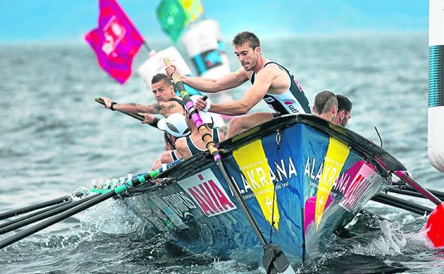 «El sábado se vio la peor Urdaibai en mucho tiempo»