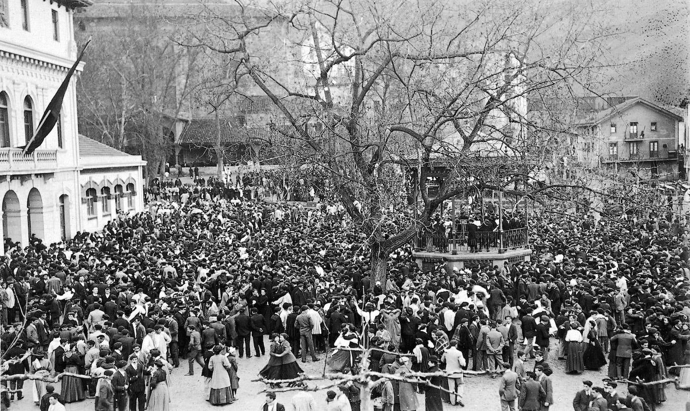 Toma culada!» Así eran los bailes en el Bilbao histórico | El Correo