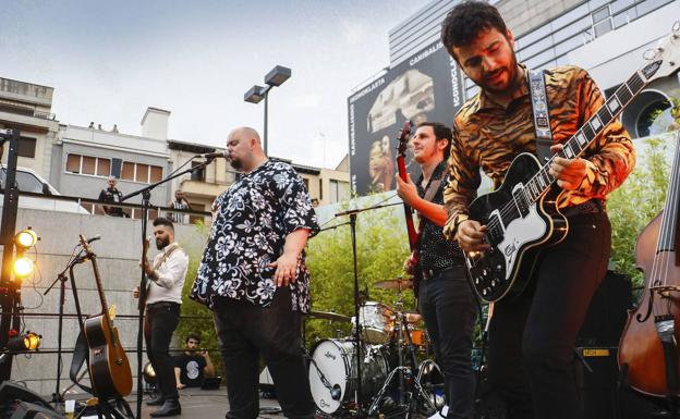 A Contra Blues y cortos alaveses para abrir Korterraza