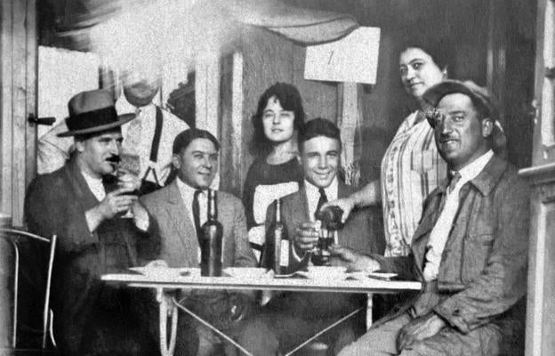 Aquellas tabernas de los 50