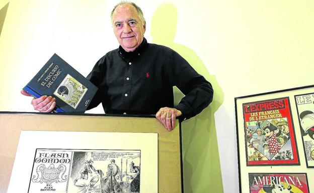 Fallece Luis Gasca, un erudito entre la viñeta y el fotograma