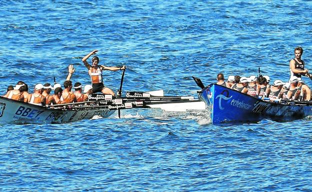El Supremo acerca a Bermeo la Bandera de La Concha de 2018