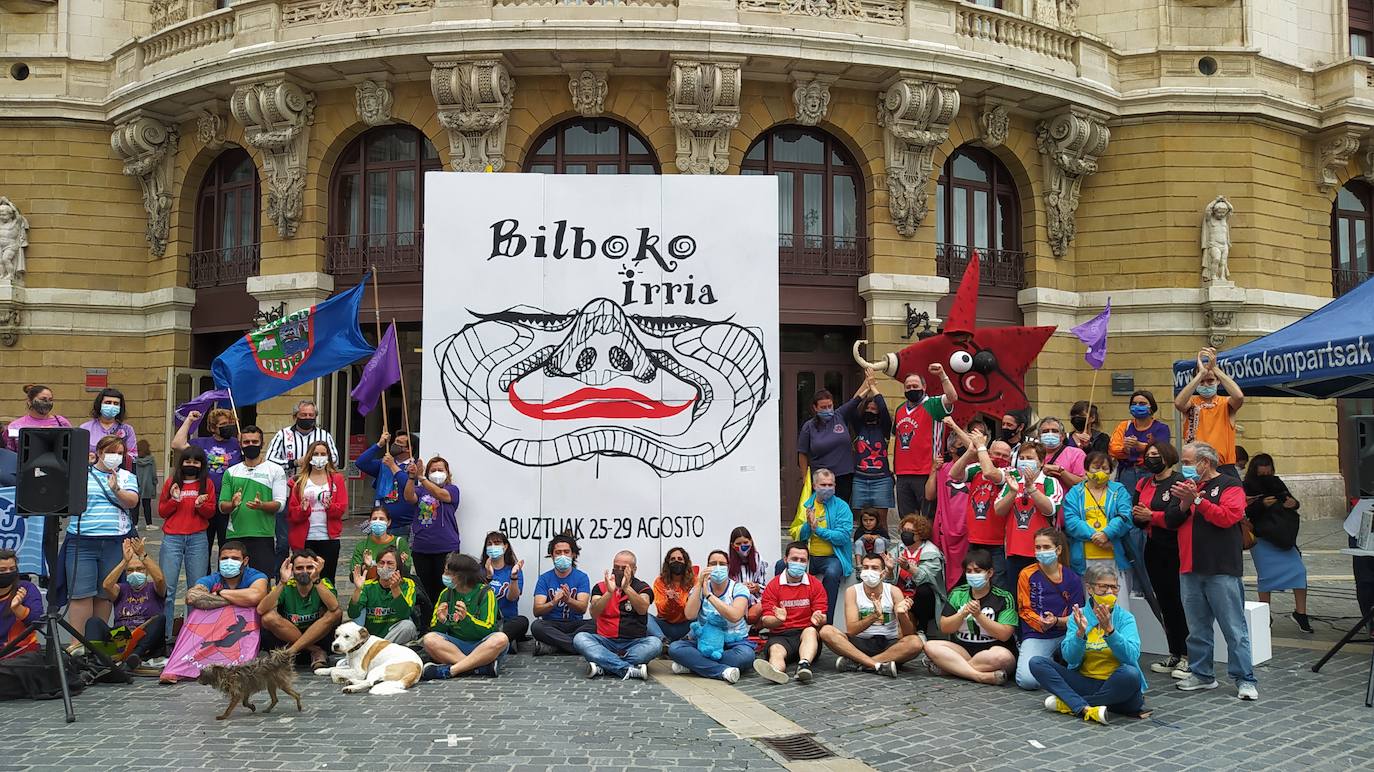 Bilboko Konpartsak presenta unas jornadas culturales en fechas de Aste Nagusia