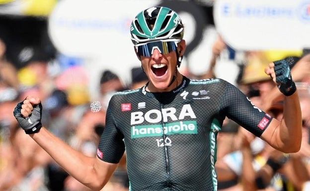 Politt se adelanta a Erviti en la etapa de la libertad para los gregarios