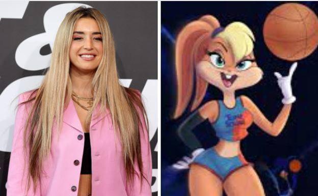 Lola Índigo pide perdón tras su fichaje por 'Space Jam 2' para el doblaje de Lola Bunny