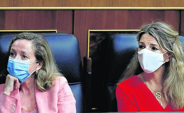 La tensión resurge en el Gobierno de coalición por la agenda económica