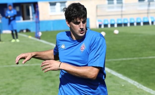 San José: «La opción del Amorebieta era magnífica para volver a casa»