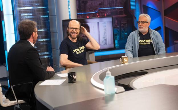 Santiago Segura revela su dieta y una anécdota escatológica en 'El Hormiguero'