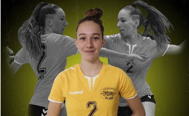 El ZEV Zuazo se afianza con la incorporción de la extremo Garoa Sarrionandia-Ibarra