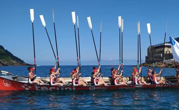 Las remeras de Deusto mandan en La Concha