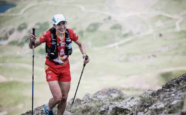 Maite Maiora se proclama campeona del mundo de ultra trail