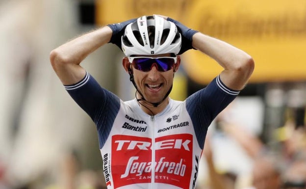 Mollema se queda con la etapa por la que tanto peleó Omar Fraile