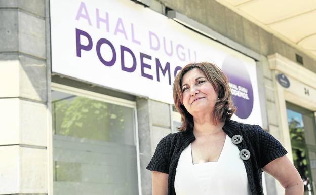 Pilar Garrido: «No hay que hablar de un referéndum de independencia como meta definida»