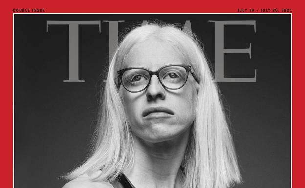 La paratriatleta Susana Rodríguez, portada de la revista 'Time'