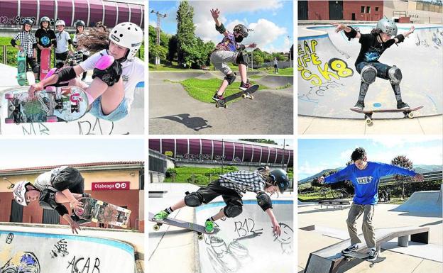 El monopatín mete un gol