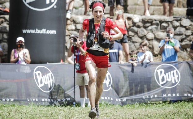 Oihana Kortazar, subcampeona del mundo de SkyMaratón