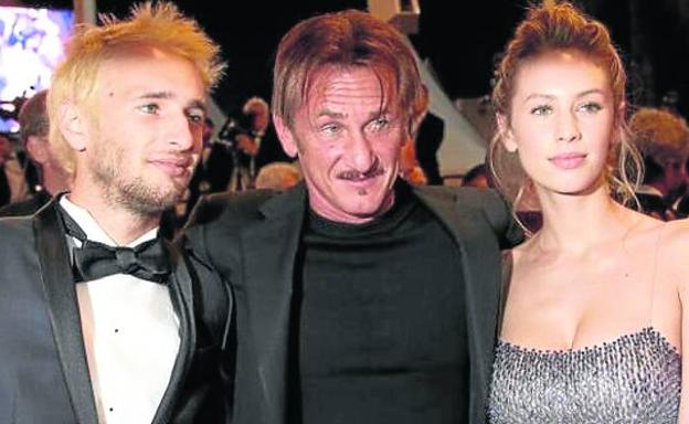 Sean Penn vuelve a Cannes cinco años después de ser abucheado