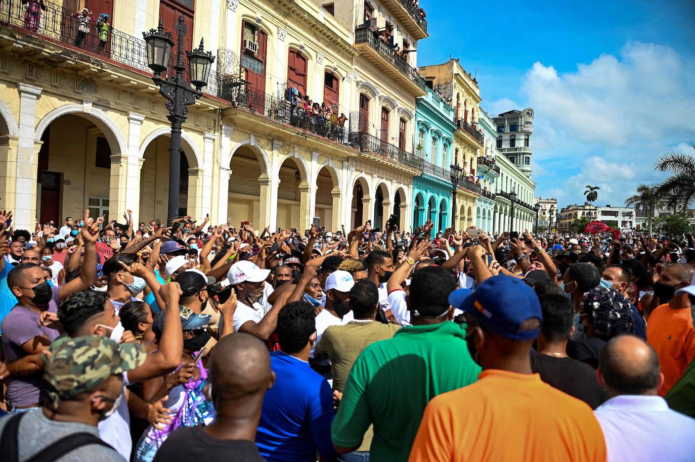 Fotos Las Protestas De Cuba En Imágenes El Correo 2578