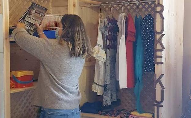 La Cuadrilla de Ayala abre dos puntos de trueque en Llodio y Areta