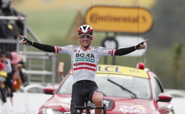 Konrad logra su gran triunfo antes de las dos decisivas etapas de los Pirineos