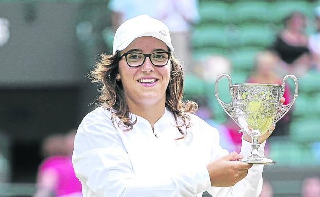 «En el tenis, lo más importante es la mentalidad y la confianza»