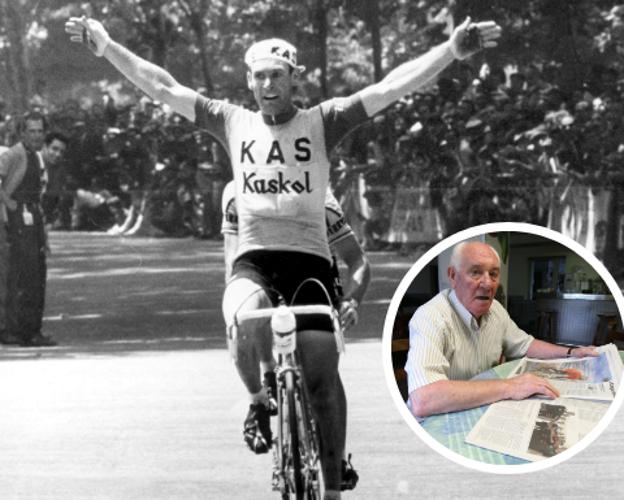 Muere Antón Barrutia, histórico ciclista y director de la época dorada del KAS