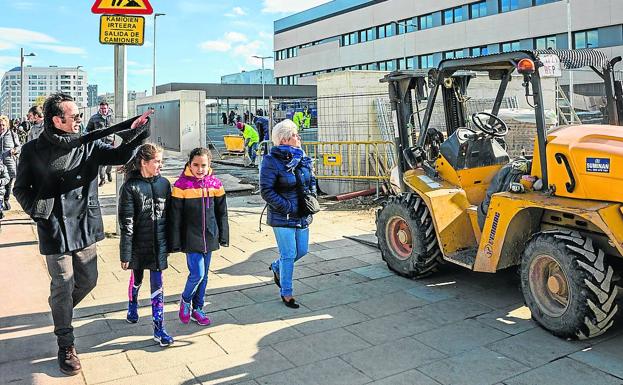 Salburua tendrá su instituto después de 6 años de desplazamientos a otros barrios