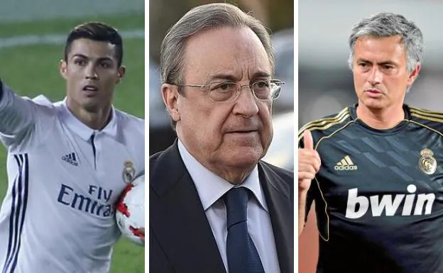 Nueva entrega de los audios de Florentino: «Cristiano es un imbécil», «Mourinho, un anormal» y «Del Bosque, un zoquete»