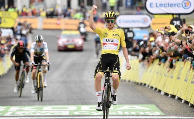 Pogacar se queda con todo en su segundo Tour