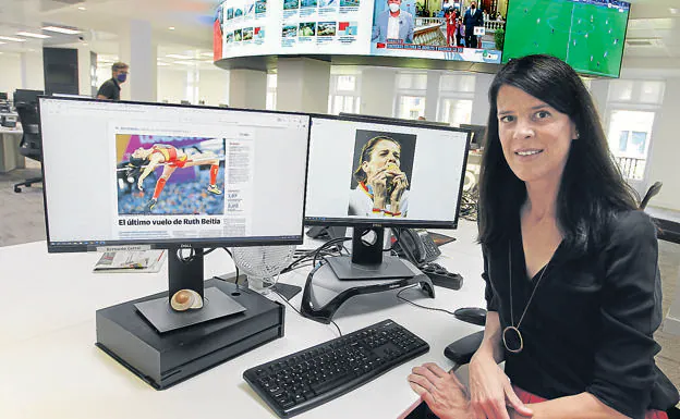Ruth Beitia: «Me sigo emocionando al recordar mi oro olímpico»