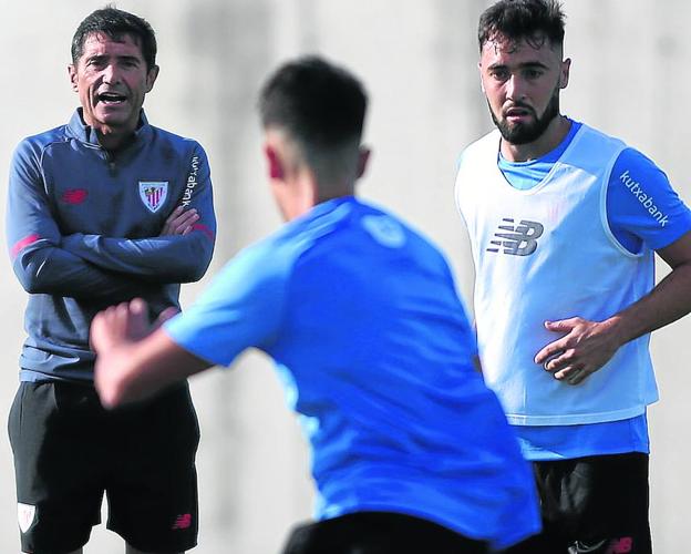 La petición de un traspaso dificulta la salida de Unai López del Athletic