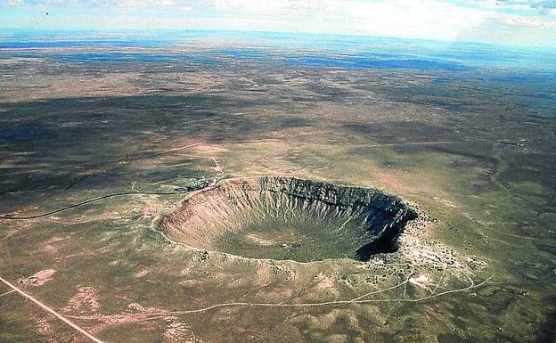 La Tierra primitiva sufrió bombardeos de asteroides del tamaño de ciudades