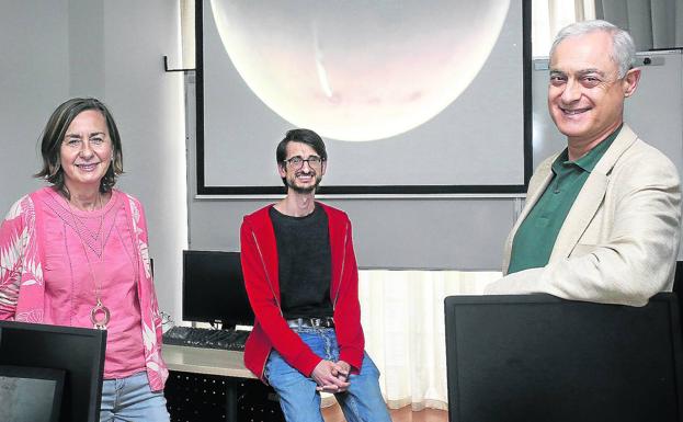 Una 'webcam' vigila Marte desde Bilbao