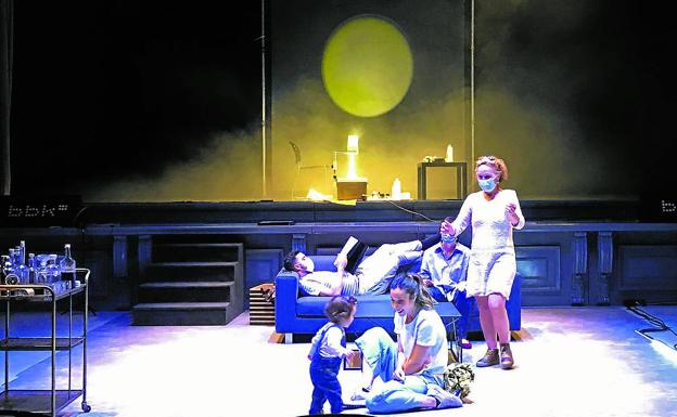 'Yerma' cuestionará las ideas sobre la maternidad en Bilbao