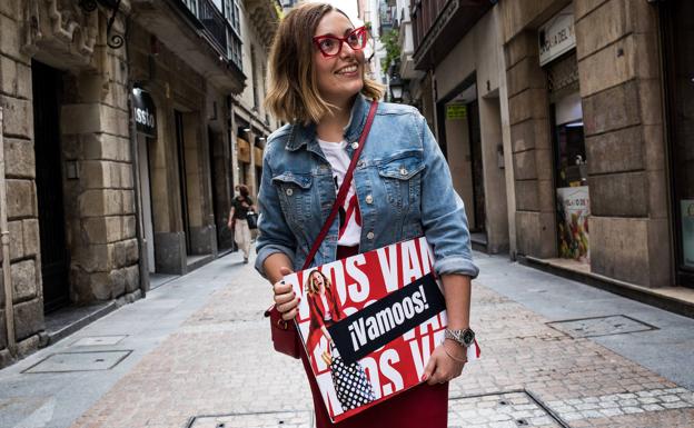 La 'coach' catalana de los pequeños comerciantes llega a Euskadi para apoyar a las tiendas de barrio