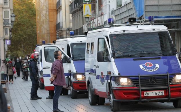 Operativo en Vitoria por un posible yihadista llegado de Francia