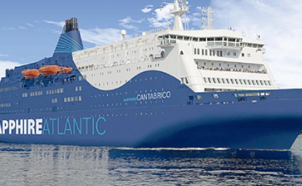 La naviera 'Sapphire Atlantic' plantea crear una línea de ferry que una Bilbao, Gijón y Portsmouth