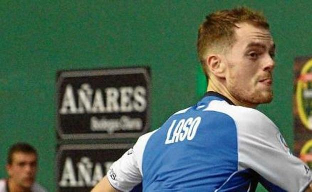 El frontón de Zaldibar acoge hoy el inicio del Masters con Laso en lugar de Jaka