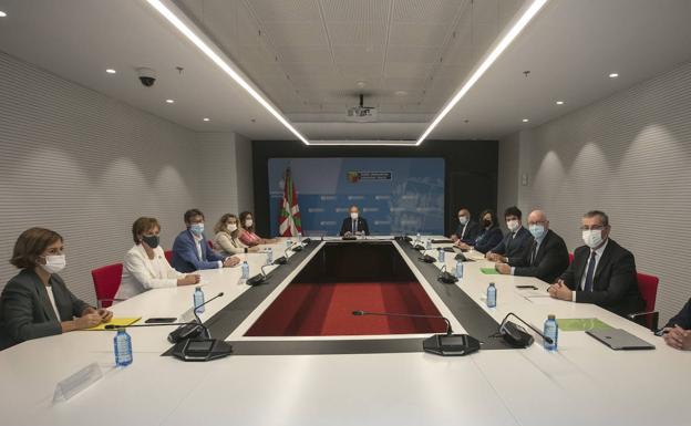 Rementeria destaca que «todos ceden y todos ganan» con la nueva Ley de Aportaciones