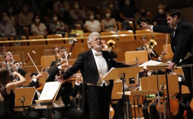 Plácido Domingo cerrará el festival Stone en el teatro de Mérida