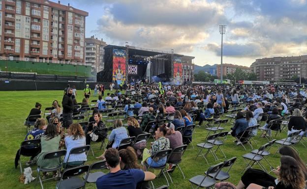 2.500 personas se rinden ante Vetusta Morla en el Festival Sónica de Castro