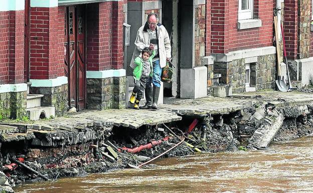 Bélgica intenta superar la conmoción